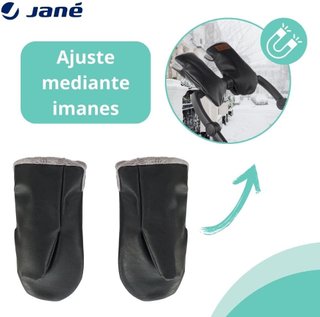 Jané manoplas impermeables con forro polar