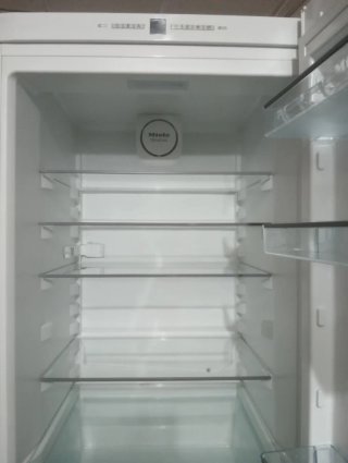 Frigorífico Combi Miele Blanco 1.85m Alto