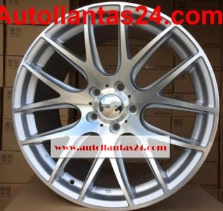 Kit 4 llantas adaptables para bmw colosar r843879