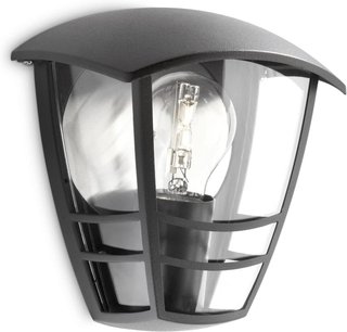Philips lámpara de pared luz cálida jardín