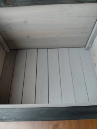 Caseta para gato sin estrenar