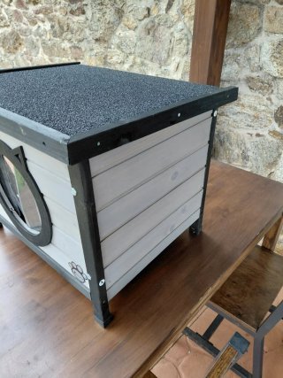 Caseta para gato sin estrenar
