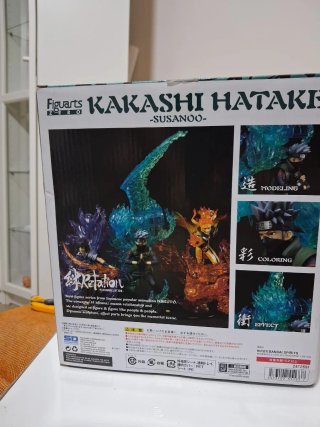 Figuarts Zero Kakashi Susanoo Kizuna Relation