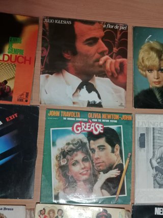 Lote 9 Vinilos: Pop, Rock, Blues, Banda Sonora