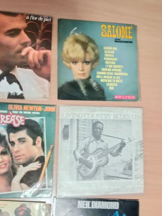 Lote 9 Vinilos: Pop, Rock, Blues, Banda Sonora