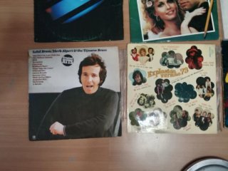 Lote 9 Vinilos: Pop, Rock, Blues, Banda Sonora