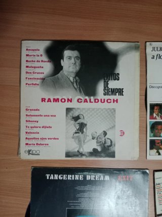 Lote 9 Vinilos: Pop, Rock, Blues, Banda Sonora