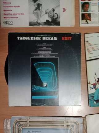 Lote 9 Vinilos: Pop, Rock, Blues, Banda Sonora
