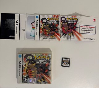 Pokemon Platino Nintendo DS ITA