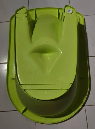 Bañera bebé ergonómica portátil