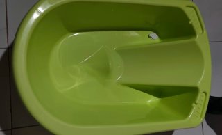 Bañera bebé ergonómica portátil