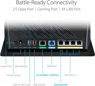 Asus RT-AX86U Pro router Wi-Fi 6 ref:687175