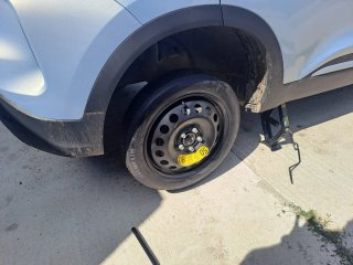 Rueda galleta R17 Chery Tiggo 4
