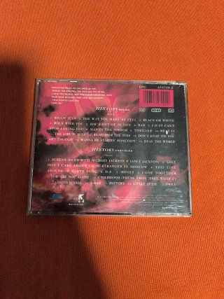 CD Michael Jackson - HIStory
