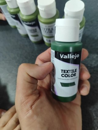 Pintura Vallejo textil