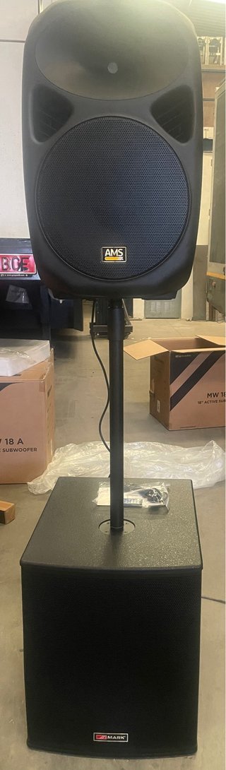 Equipo de Sonido Profesional NO NEGOCIABLE