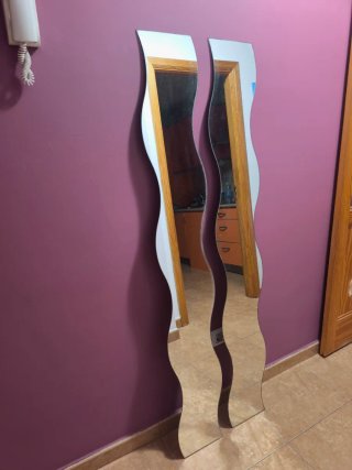 Espejo ondulado Ikea