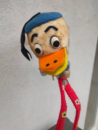 Peluche antico paperino
