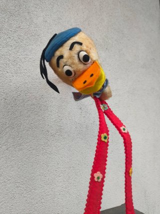 Peluche antico paperino
