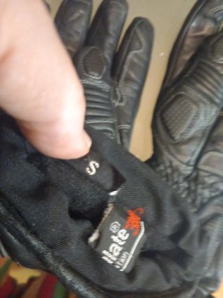 Guantes Moto Invierno wintex Negros Talla S