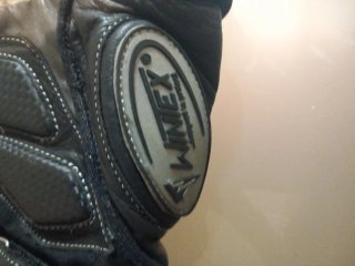 Guantes Moto Invierno wintex Negros Talla S