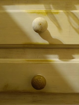 Mesitas de noche recicladas madera