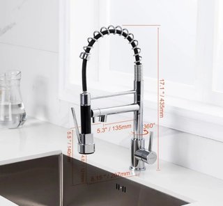 Grifo de cocina Profesional Ibergri