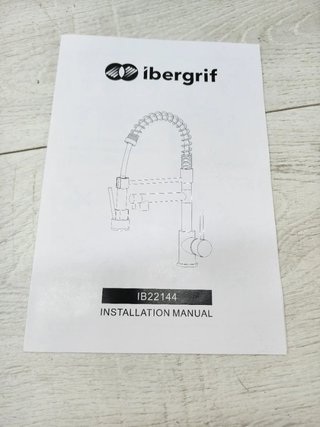 Grifo de cocina Profesional Ibergri