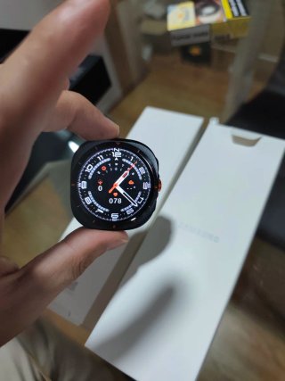 Samsung Galaxy Watch Ultra Negro/Naranja
