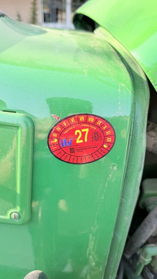 Tractor John Deere 5090GF
