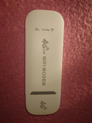 Módem USB 4G LTE Wi-Fi Hotspot