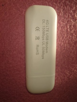 Módem USB 4G LTE Wi-Fi Hotspot