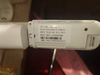 Módem USB 4G LTE Wi-Fi Hotspot