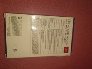 Módem USB 4G LTE Wi-Fi Hotspot