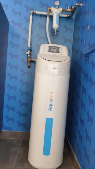 Descalcificador Aqualaria 25L V2