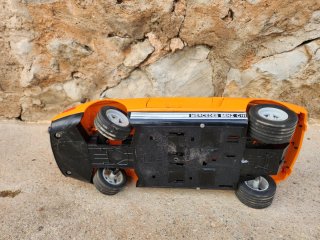 Mercedes C111 Wankel Rico Naranja