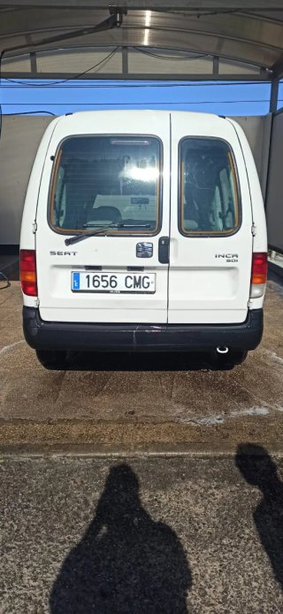 Furgoneta Seat inca 1.9 SDI