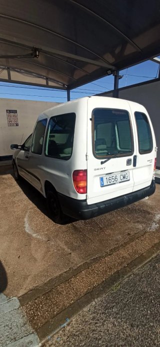 Furgoneta Seat inca 1.9 SDI