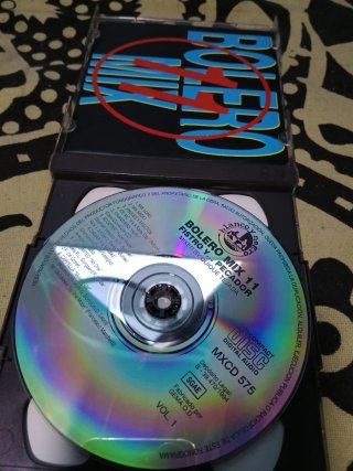 Bolero Mix Pecador - FISTRO Y.. 2 cds