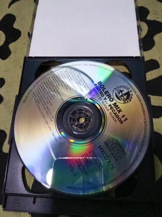 Bolero Mix Pecador - FISTRO Y.. 2 cds