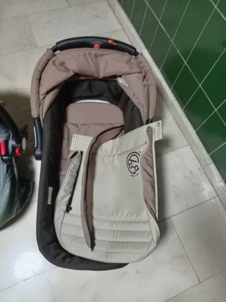 Cochecito y Silla de Coche Bebé Jane