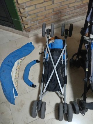 Cochecito y Silla de Coche Bebé Jane