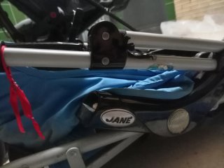 Cochecito y Silla de Coche Bebé Jane