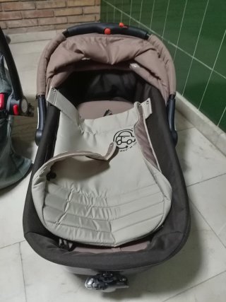 Cochecito y Silla de Coche Bebé Jane