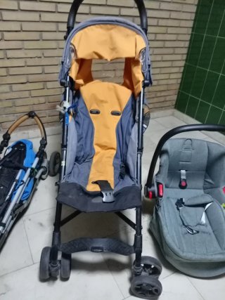 Cochecito y Silla de Coche Bebé Jane