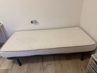 Colchón 90x190 cm Blanco