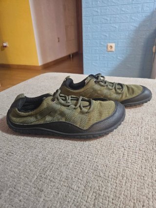 Zapatillas Saguaro Talla 39 Verdes y Negras
