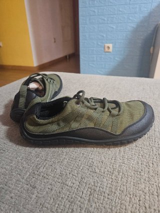 Zapatillas Saguaro Talla 39 Verdes y Negras