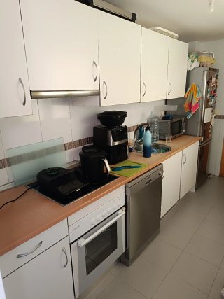 Cocina completa con electrodomésticos