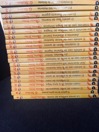 21 libros de Geronimo Stiltton